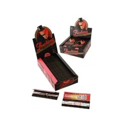 Smoking 1 1/4 caja 100 libritos Smoking de luxe negro