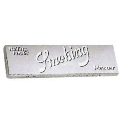 smoking 1 1/4 caja 50 libritos Master gris