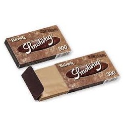 Smoking 300 caja 40 libritos brown cañamo