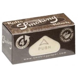 smoking caja 24 rollos  brown cañamo