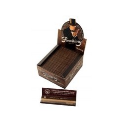 smoking king size caja 50 libritos Brown Cañamo 110 m/m