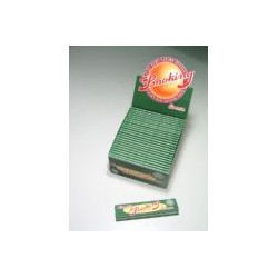 smoking king size caja 50 libritos Green 110 m/m
