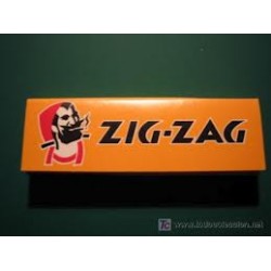 Zig-Zag 200 AMARILLO caja 40 libritos 78 m/m