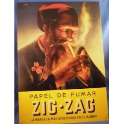 Zig-Zag NEGRO 1 1/4 caja 100 libritos 78 m/m