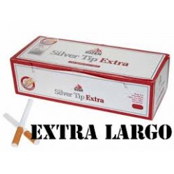 gizeh caja 40 estuches de 250 tubos EXTRA  filtro de 240 m/m