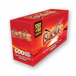 locos caja 20 estuches de 550 + 50 tubos