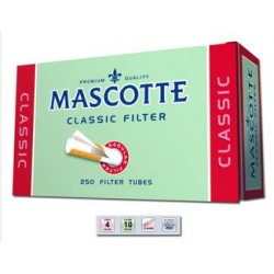 mascotte caja 250 tubos classic