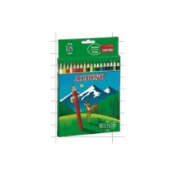 alpino caja 18 lapices colores