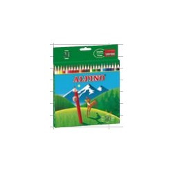 alpino caja 24 lapices colores