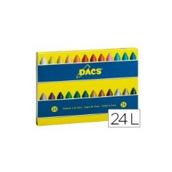 dacs caja 24 ceras