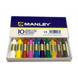 manley caja 10 ceras