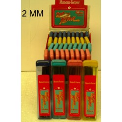 memoris estuche 12 minas grafito 2 m/m