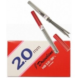 pryse estuche 12 minas 2 m/m