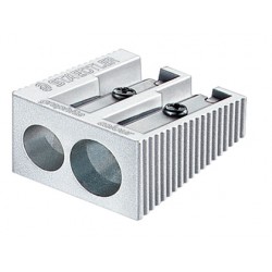 staedtler 51020 afilalapiz metalico 2 bocas