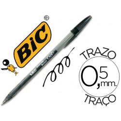 bic boligrafo cristal gel negro