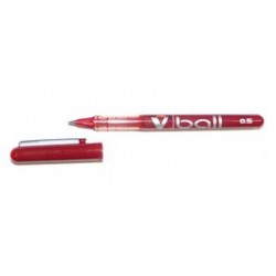 pilot V-BALL 0,5 ROLLER ROJO