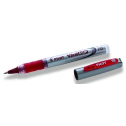 pilot v-ball grip 0,5 ROJO