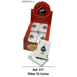 maestros naiperos baraja de 55 cartas poker Caja 20 Naipes