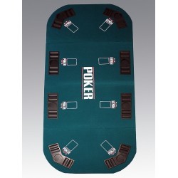 tablero poker  (4 pliegues)